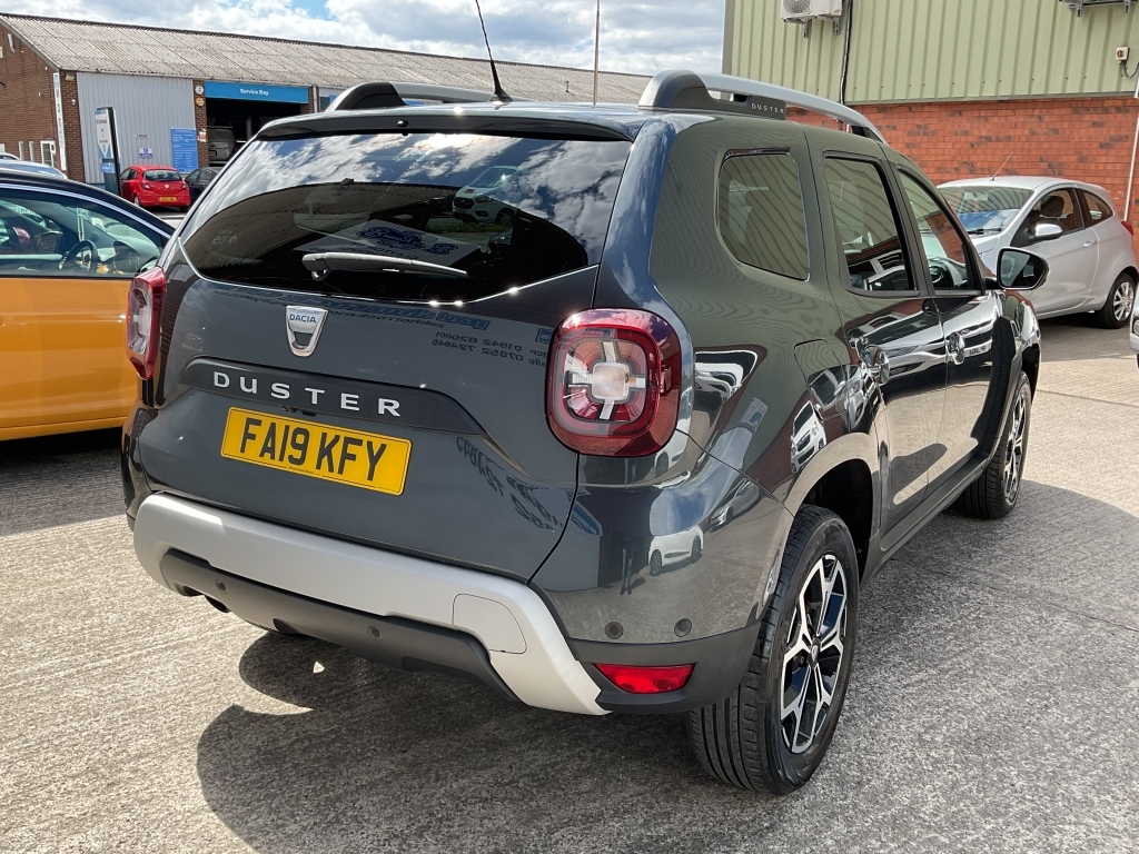 Dacia Duster Hatchback 1.6 Prestige Sce FA19KFY Grey #5
