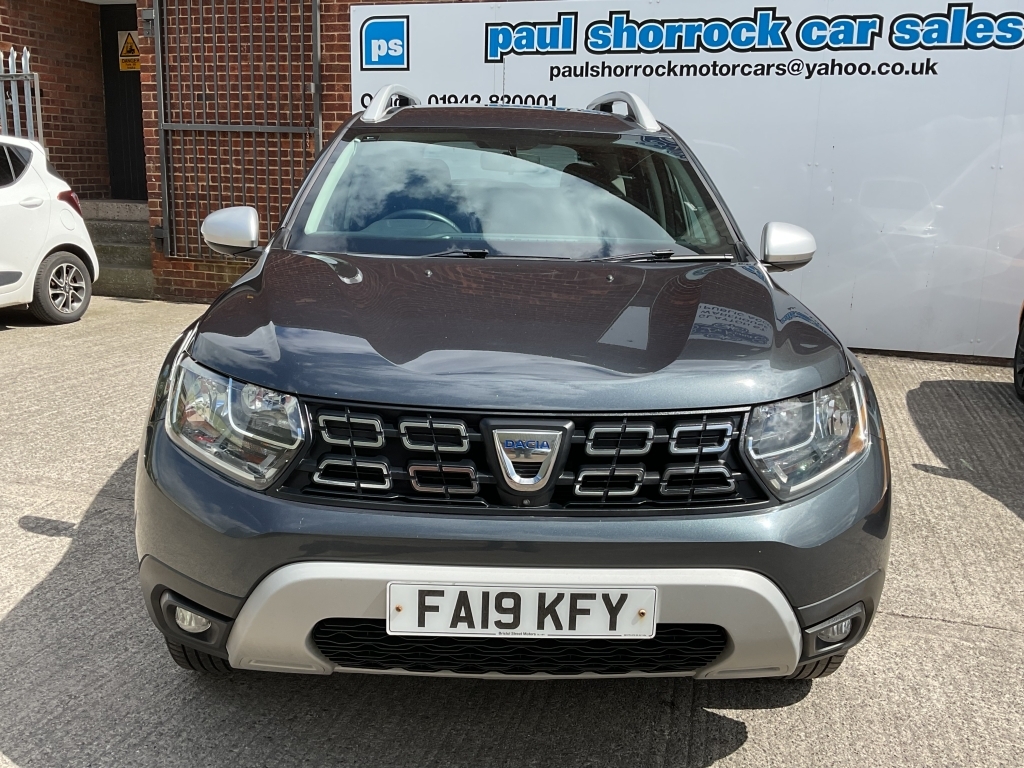 Dacia Duster Hatchback 1.6 Prestige Sce FA19KFY Grey #2