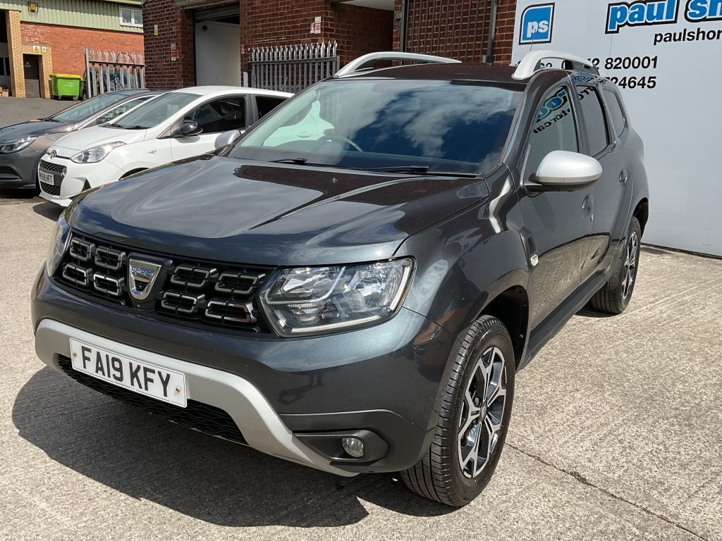 Dacia Duster Hatchback 1.6 Prestige Sce FA19KFY Grey #3