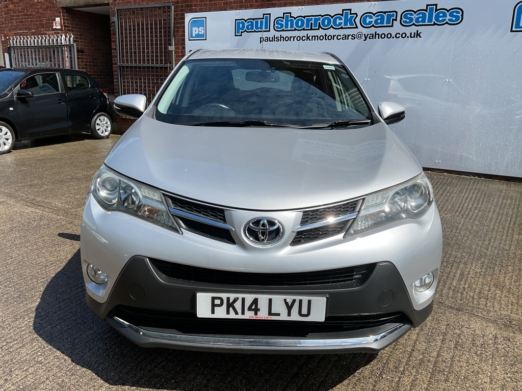 Toyota Rav 4 Estate 2.0 D-4d Icon PK14LYU Silver #2