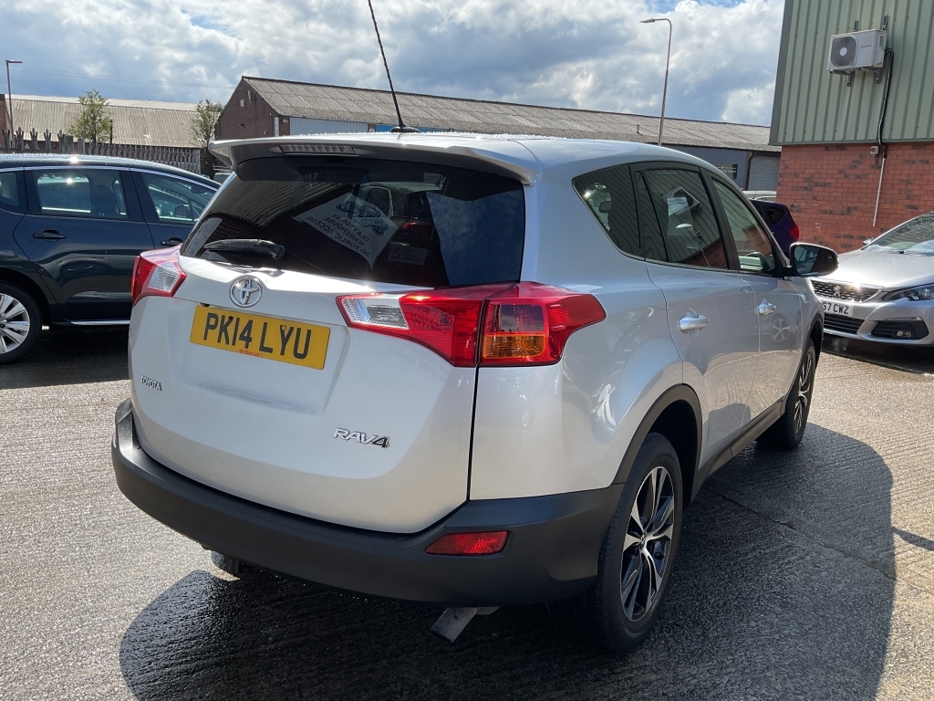 Toyota Rav 4 Estate 2.0 D-4d Icon PK14LYU Silver #5