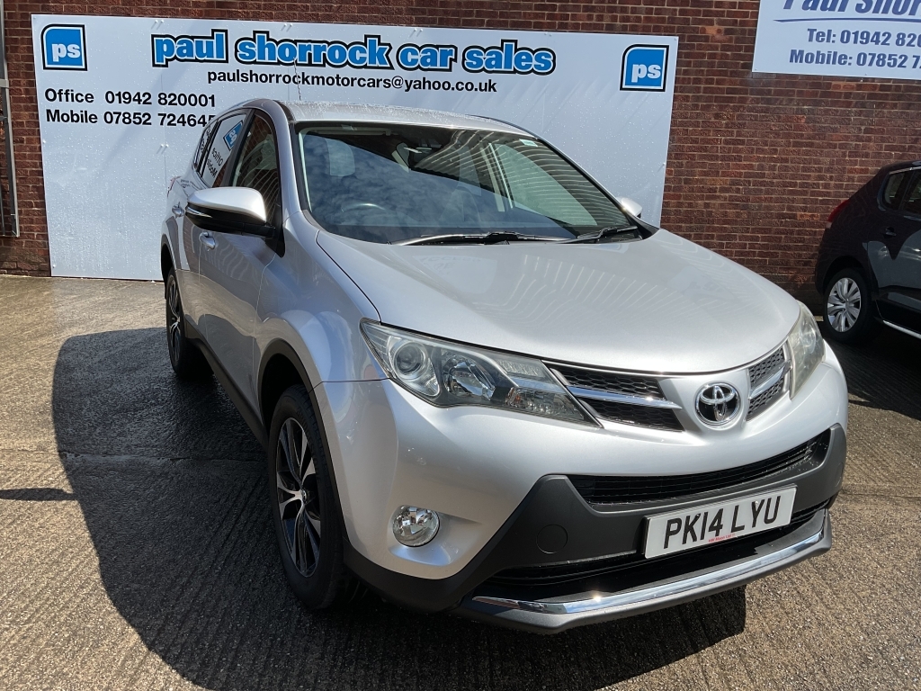Toyota Rav 4 Estate 2.0 D-4d Icon Silver
