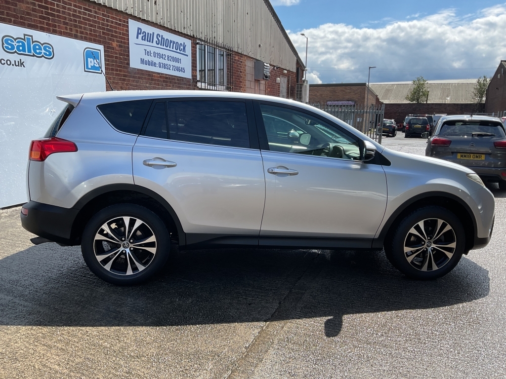 Toyota Rav 4 Estate 2.0 D-4d Icon PK14LYU Silver #6