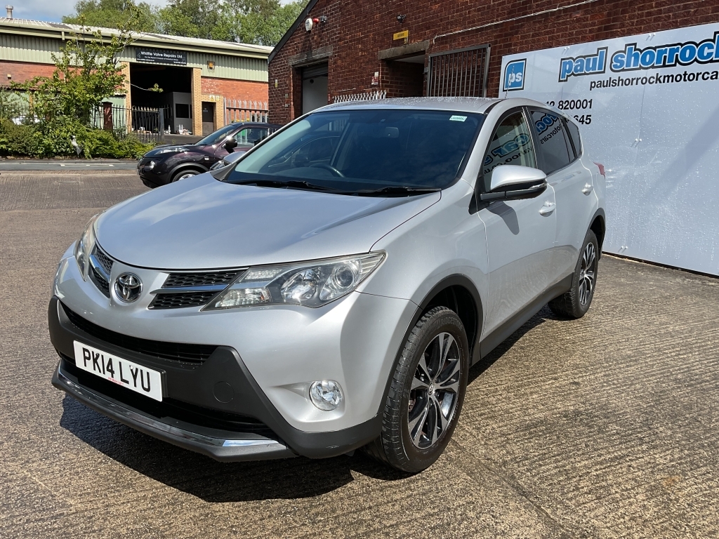 Toyota Rav 4 Estate 2.0 D-4d Icon PK14LYU Silver #3