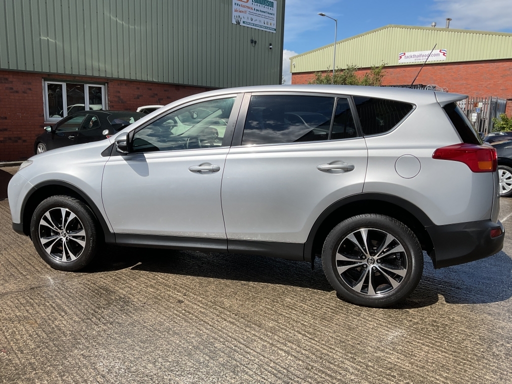 Toyota Rav 4 Estate 2.0 D-4d Icon PK14LYU Silver #4