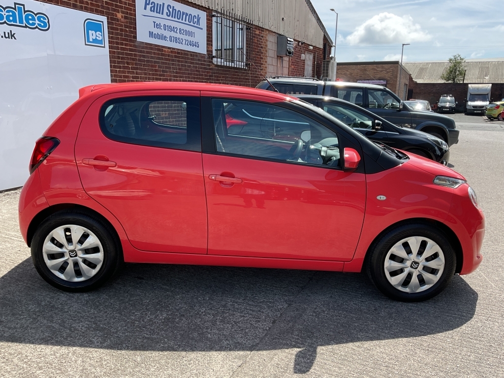 Citroen C1 Hatchback 1.0 Feel PJ64OMM Orange #6