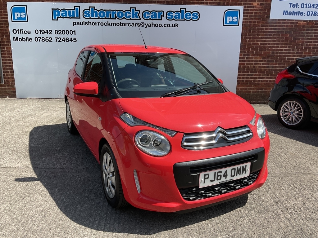 Citroen C1 Hatchback 1.0 Feel Orange