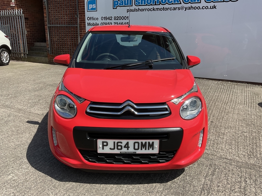 Citroen C1 Hatchback 1.0 Feel PJ64OMM Orange #2