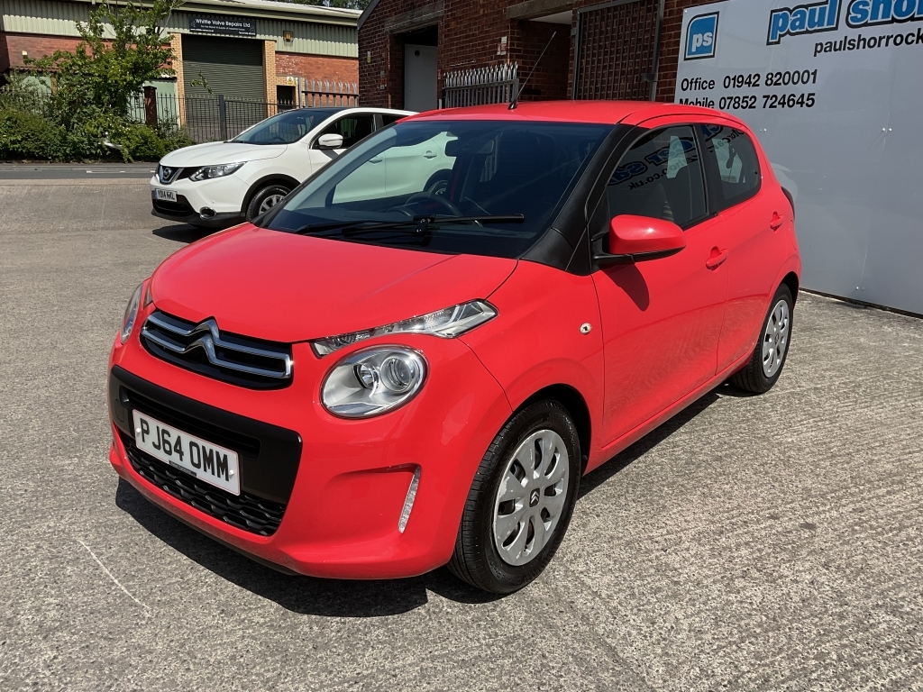 Citroen C1 Hatchback 1.0 Feel PJ64OMM Orange #3
