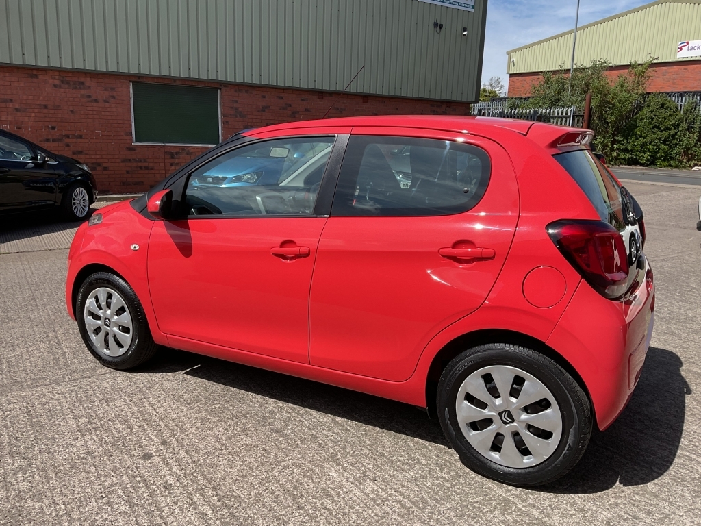 Citroen C1 Hatchback 1.0 Feel PJ64OMM Orange #4