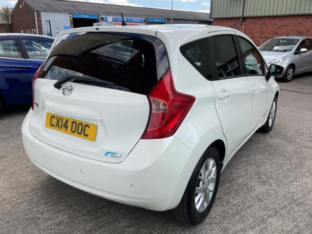Nissan Note Mpv 1.5 Dci Acenta Premium CXI400C White #5