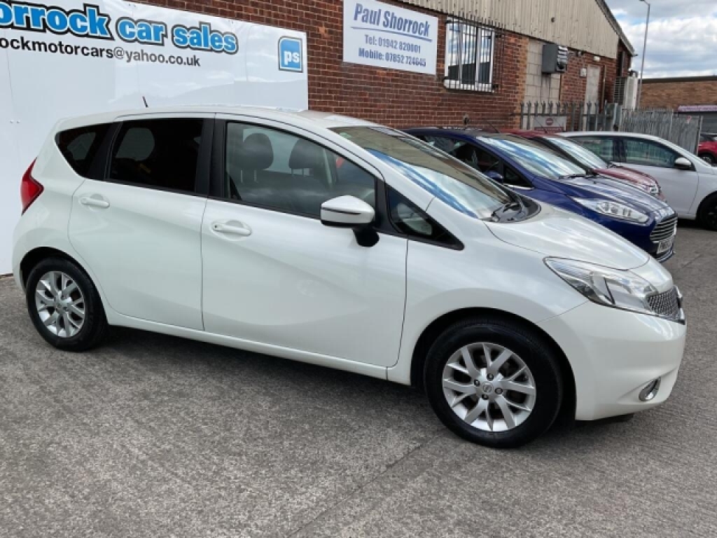Nissan Note Mpv 1.5 Dci Acenta Premium CXI400C White #6