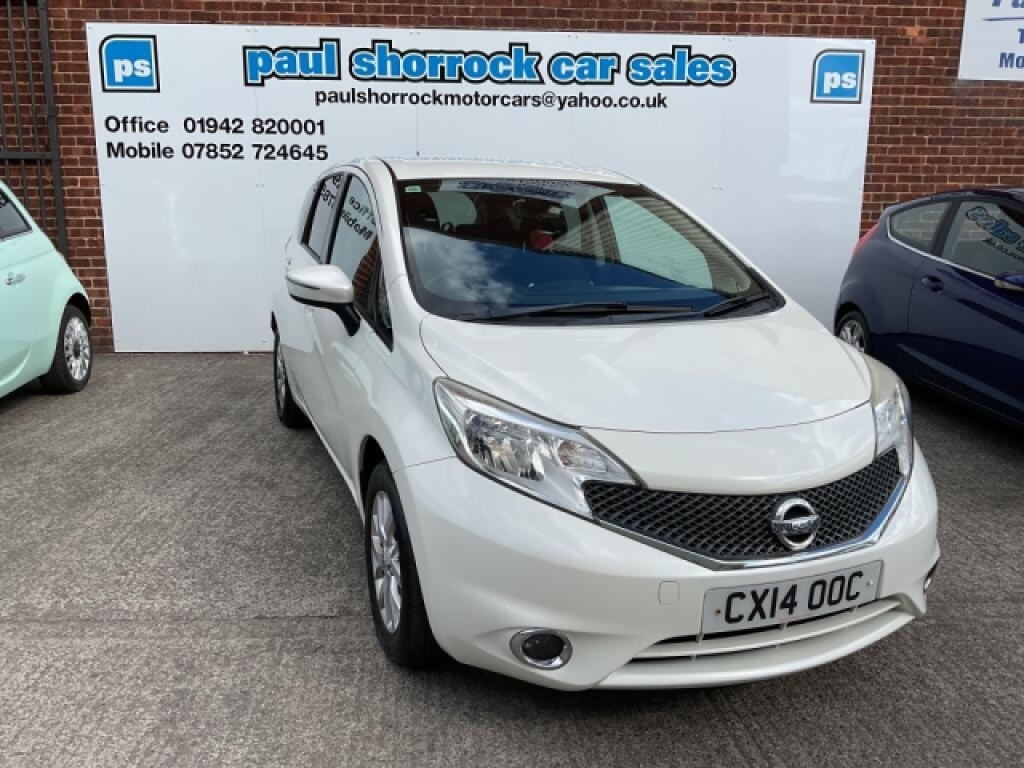 Nissan Note Mpv 1.5 Dci Acenta Premium White