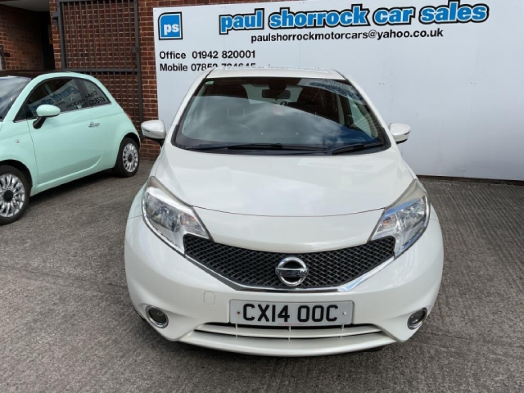 Nissan Note Mpv 1.5 Dci Acenta Premium CXI400C White #2