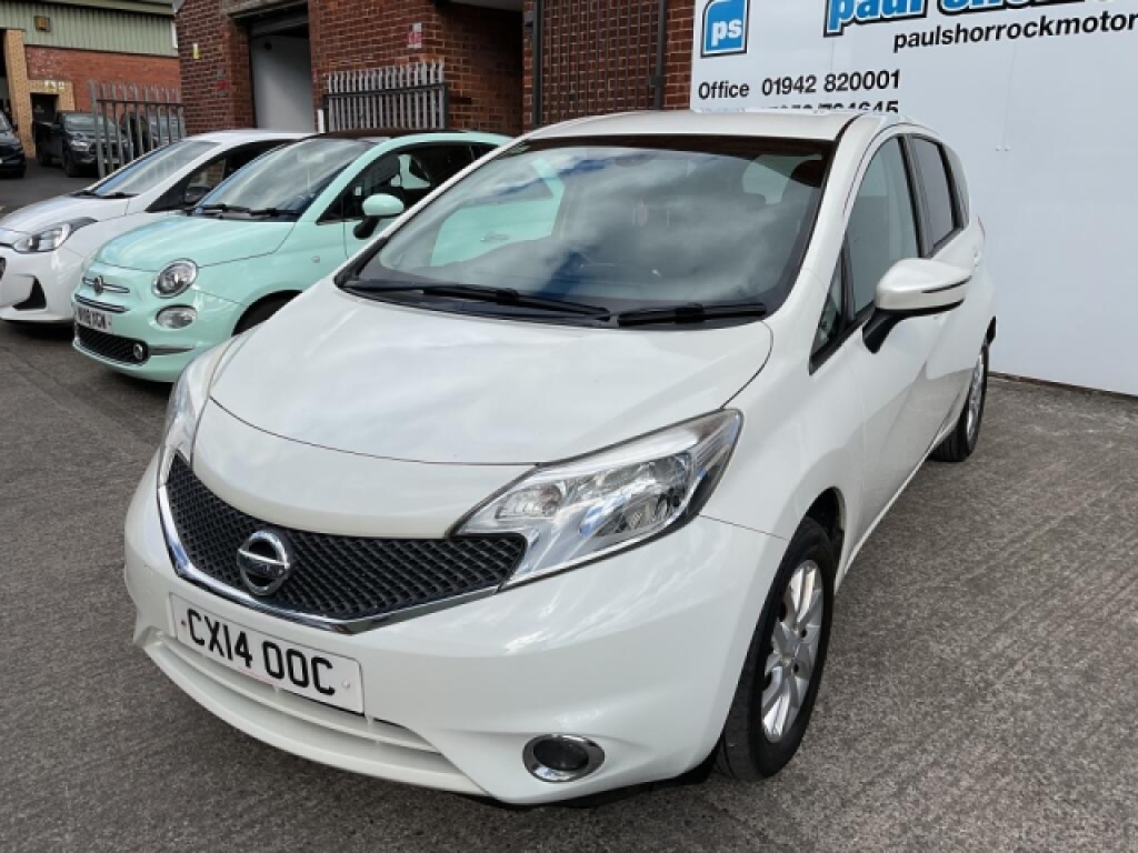 Nissan Note Mpv 1.5 Dci Acenta Premium CXI400C White #3