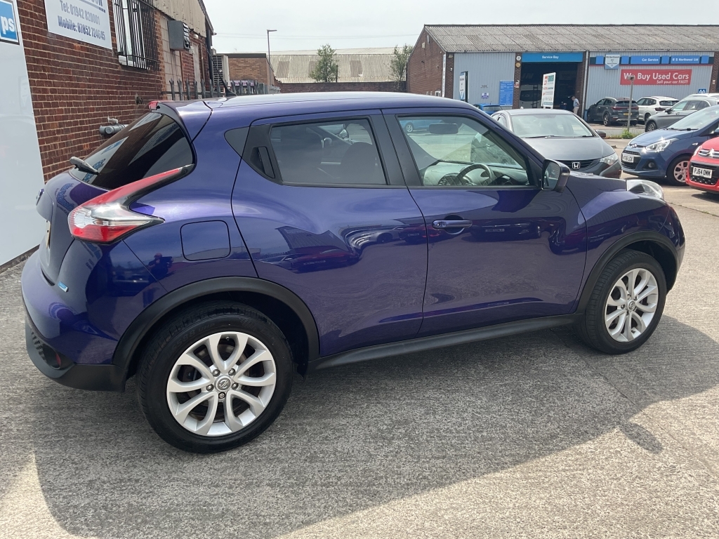 Nissan Juke Hatchback 1.5 Tekna Dci VK64ZYS Blue #5