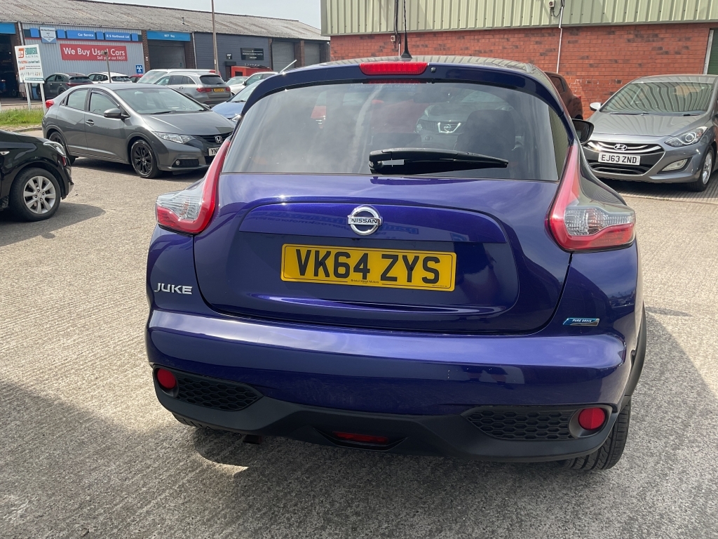 Nissan Juke Hatchback 1.5 Tekna Dci VK64ZYS Blue #4