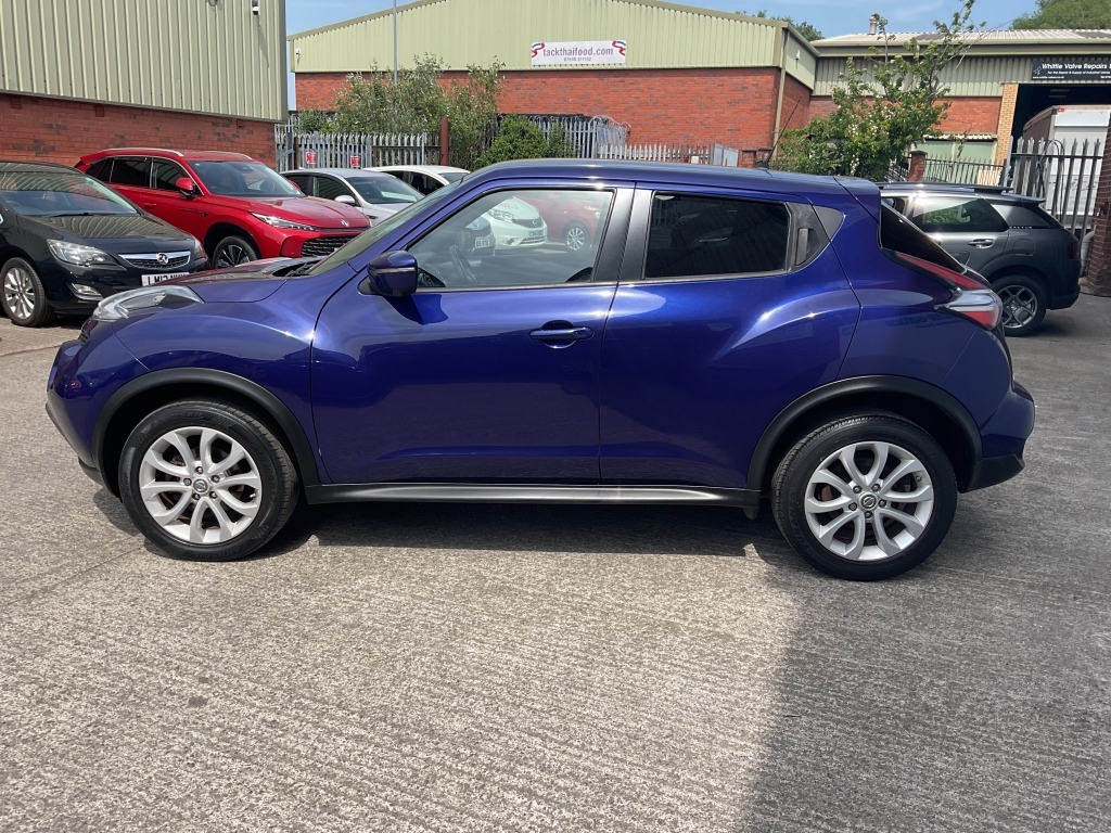 Nissan Juke Hatchback 1.5 Tekna Dci VK64ZYS Blue #3