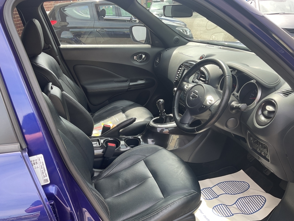 Nissan Juke Hatchback 1.5 Tekna Dci VK64ZYS Blue #6