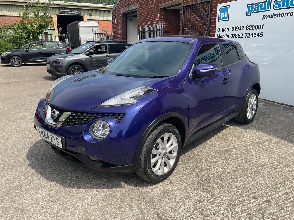 Nissan Juke Hatchback 1.5 Tekna Dci VK64ZYS Blue #2