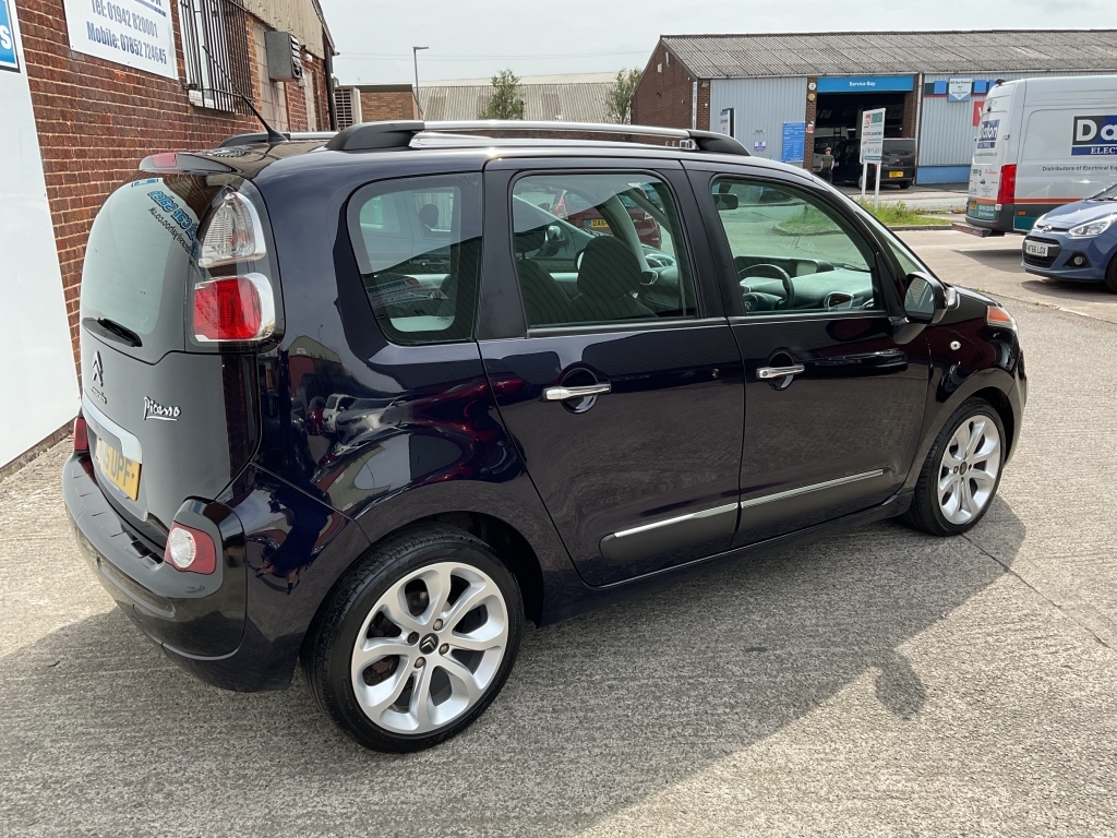 Citroen C3 Picasso Mpv 1.4 Selection Blue #5