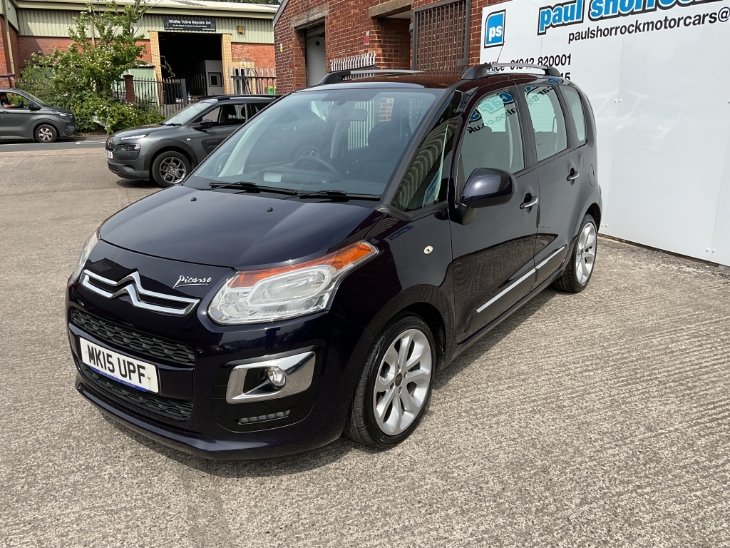 Citroen C3 Picasso Mpv 1.4 Selection Blue #2