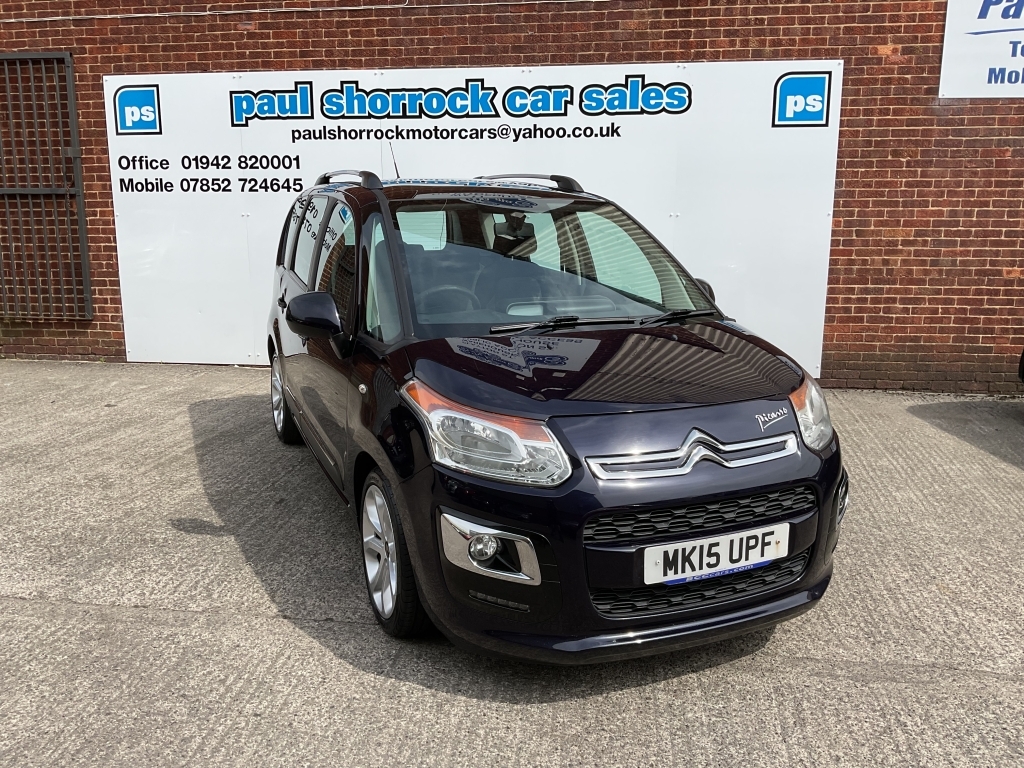 Citroen C3 Picasso Mpv 1.4 Selection Blue