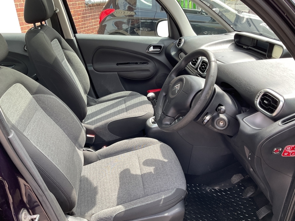 Citroen C3 Picasso Mpv 1.4 Selection Blue #6