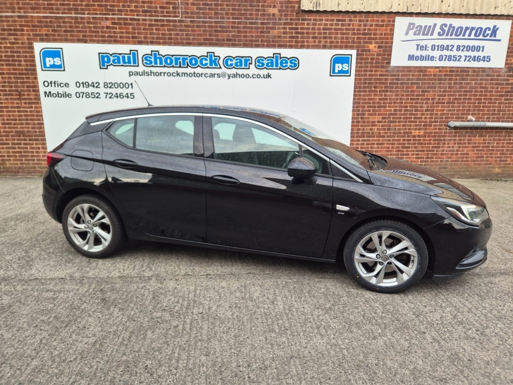 Vauxhall Astra Hatchback 1.6 Sri Cdti S S Black