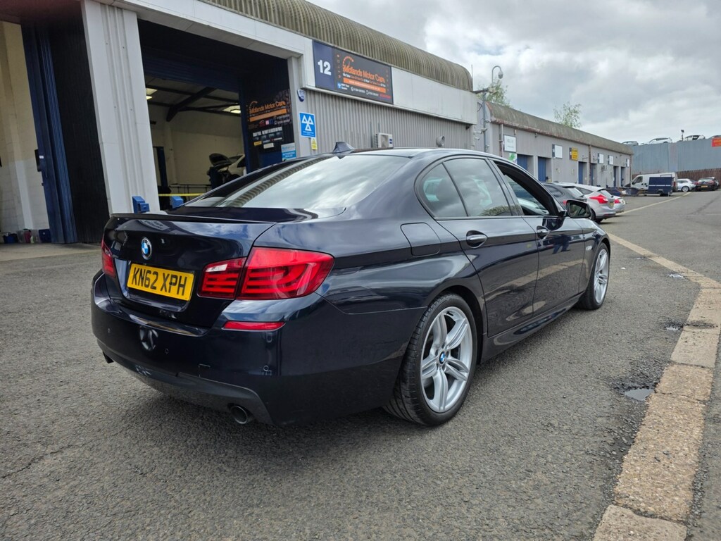 BMW 5 Series 535D 313 M Sport Step Blue #4