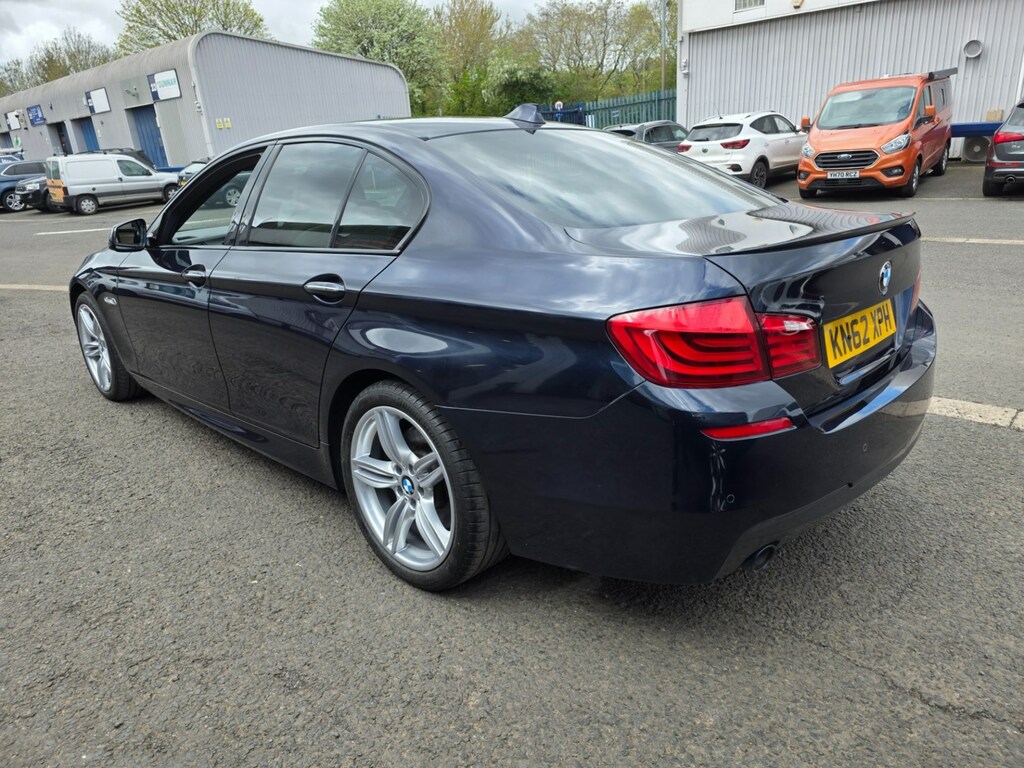 BMW 5 Series 535D 313 M Sport Step Blue #5