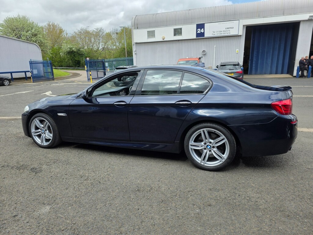 BMW 5 Series 535D 313 M Sport Step Blue #6