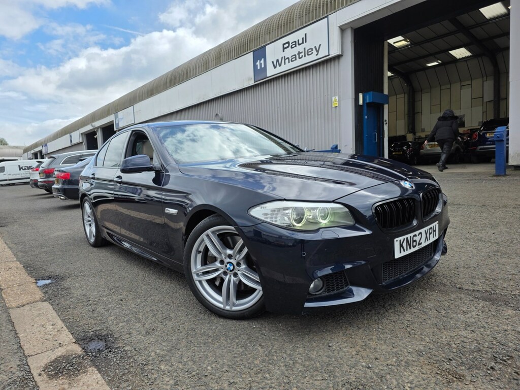 BMW 5 Series 535D 313 M Sport Step Blue