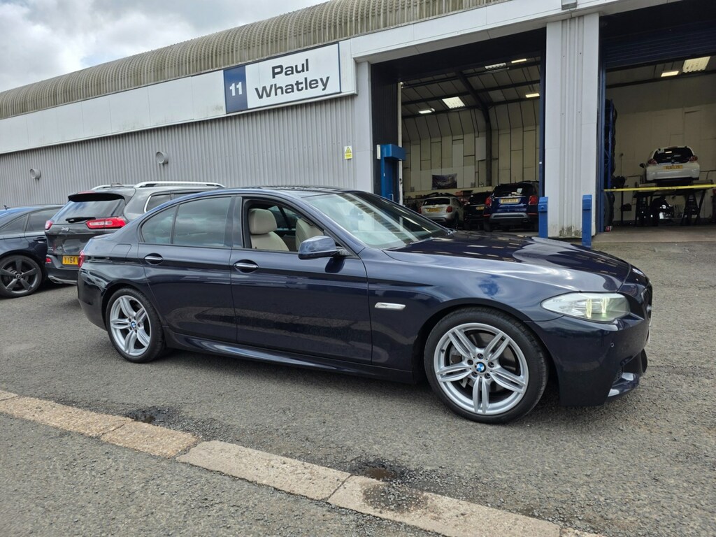 BMW 5 Series 535D 313 M Sport Step Blue #3