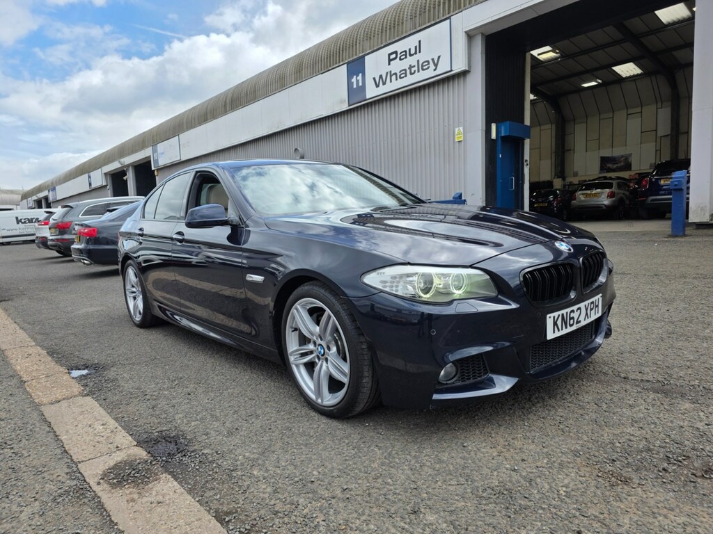 BMW 5 Series 535D 313 M Sport Step Blue #2
