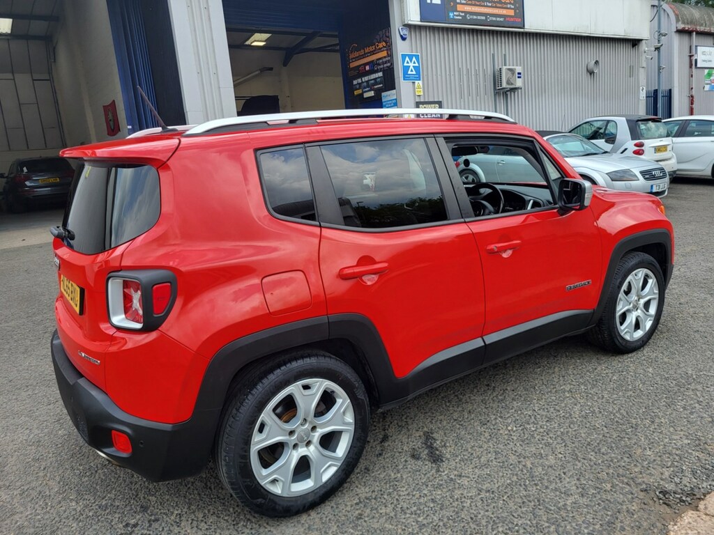 Jeep Renegade 1.4 Multiair Limited Ddct Red #3