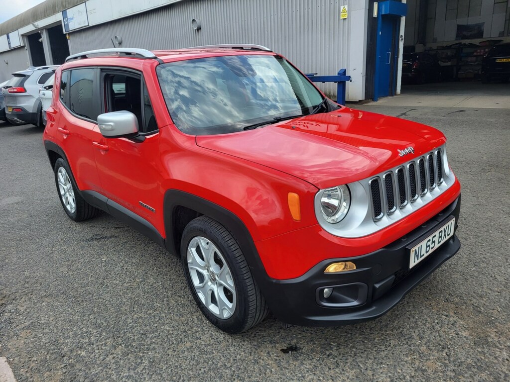 Jeep Renegade 1.4 Multiair Limited Ddct Red #5