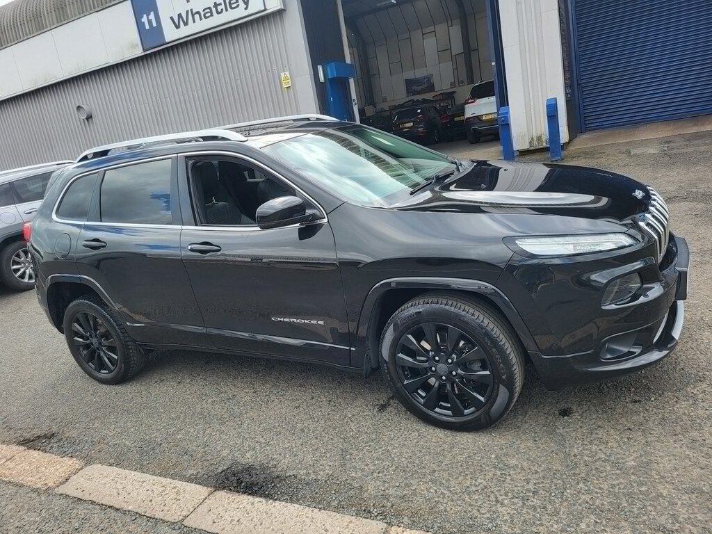 Jeep Cherokee 2.2 Multijet 200 Overland Black #3