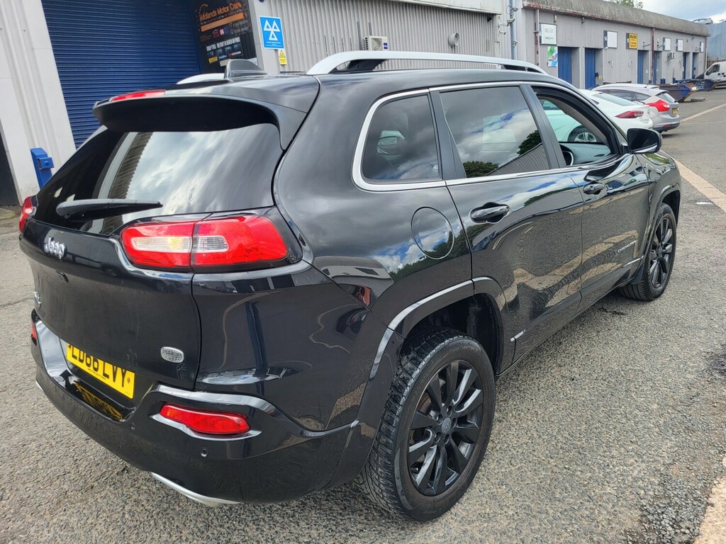Jeep Cherokee 2.2 Multijet 200 Overland Black #5