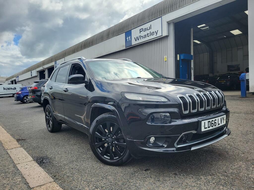 Jeep Cherokee 2.2 Multijet 200 Overland Black
