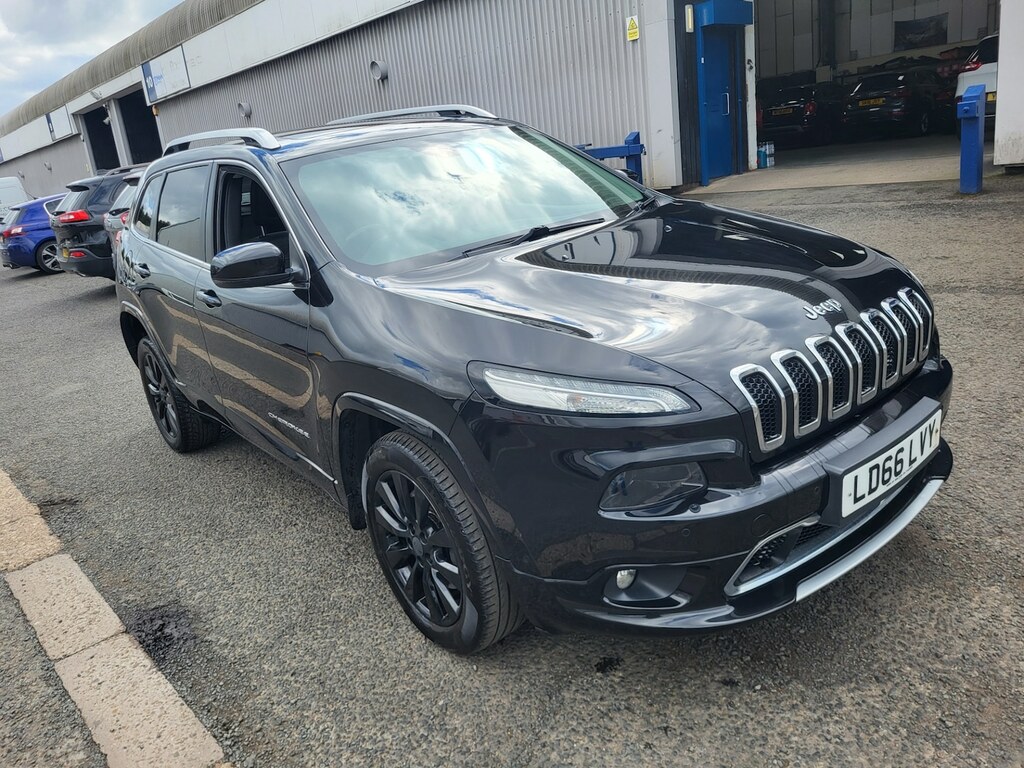Jeep Cherokee 2.2 Multijet 200 Overland Black #2