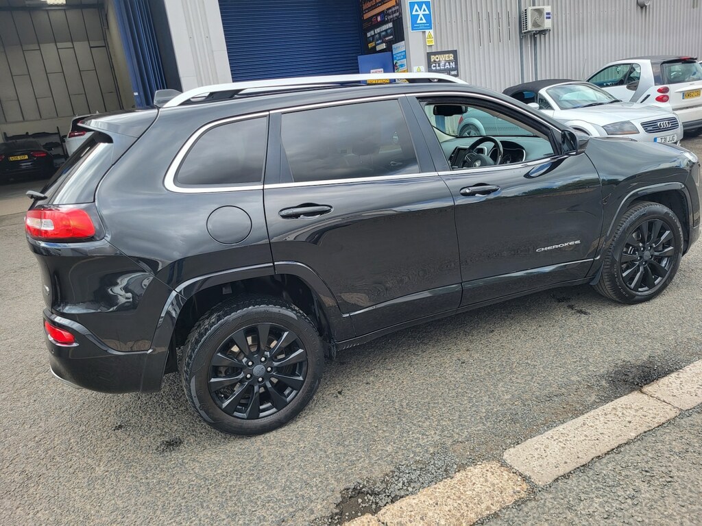 Jeep Cherokee 2.2 Multijet 200 Overland Black #4