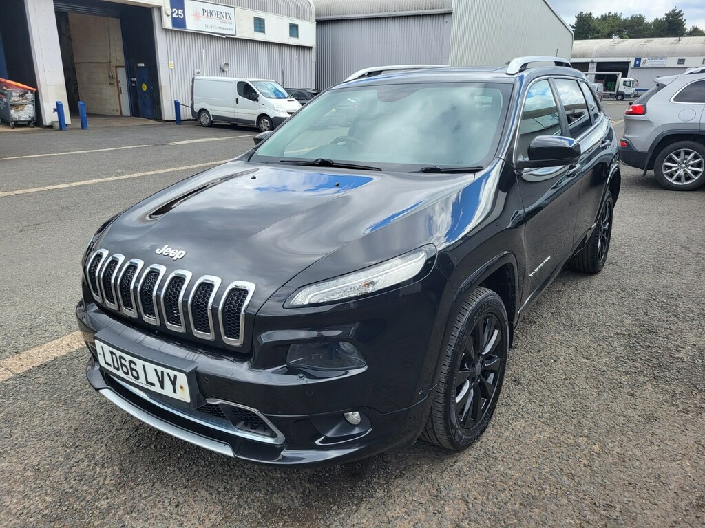 Jeep Cherokee 2.2 Multijet 200 Overland Black #6