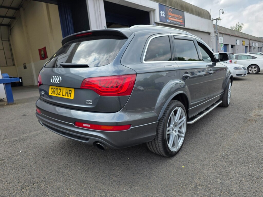 Audi Q7 3.0 Tdi Quattro S Line Tip 8 Grey #3