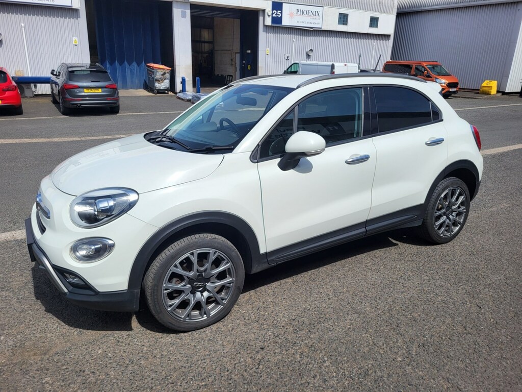 Fiat 500X 2.0 Multijet 4X4 Cross Plus White #6