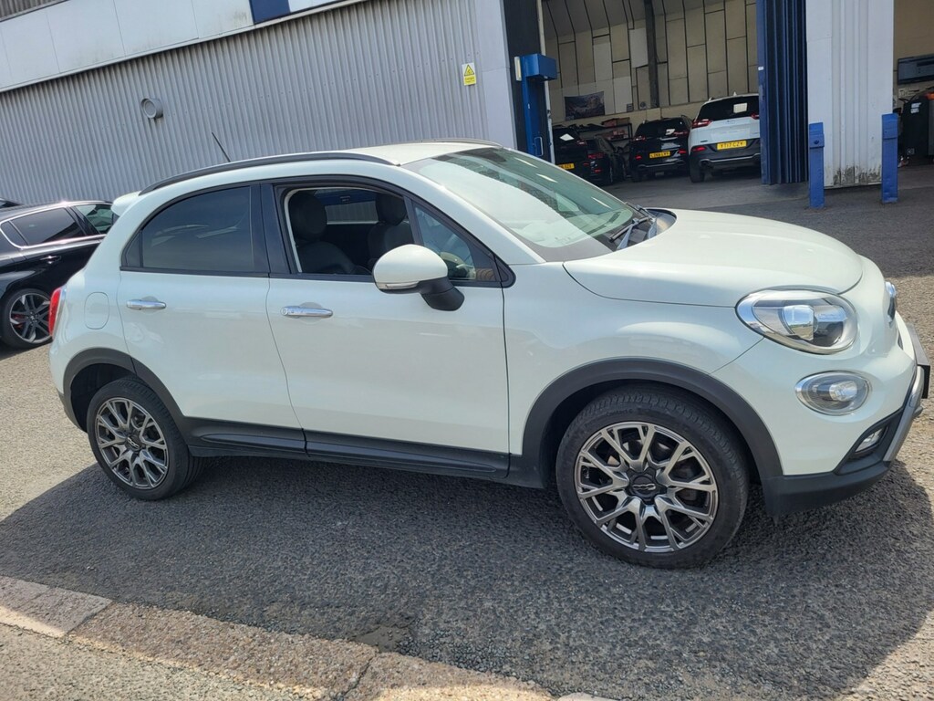 Fiat 500X 2.0 Multijet 4X4 Cross Plus White #3