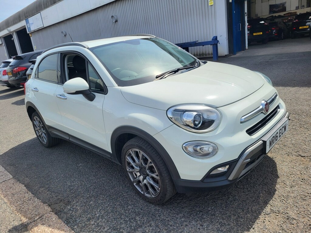 Fiat 500X 2.0 Multijet 4X4 Cross Plus White #2