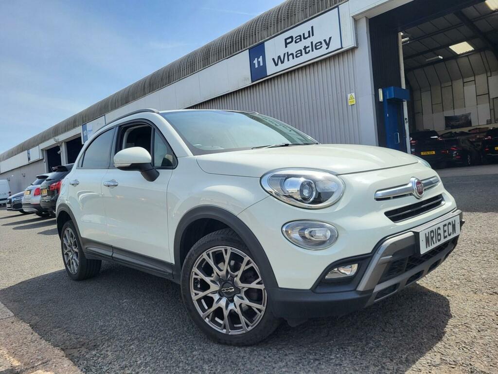 Fiat 500X 2.0 Multijet 4X4 Cross Plus White