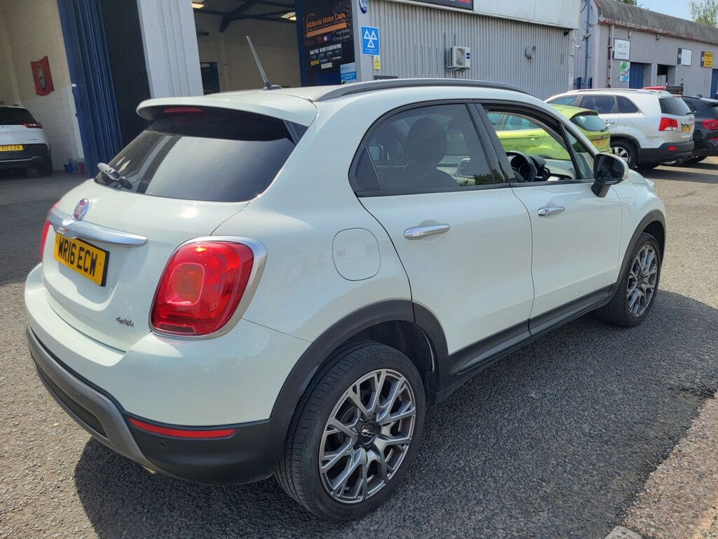 Fiat 500X 2.0 Multijet 4X4 Cross Plus White #4