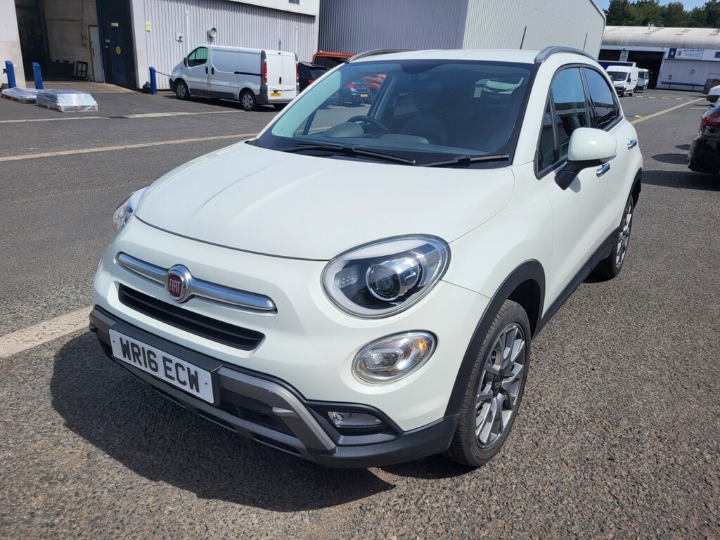 Fiat 500X 2.0 Multijet 4X4 Cross Plus White #5